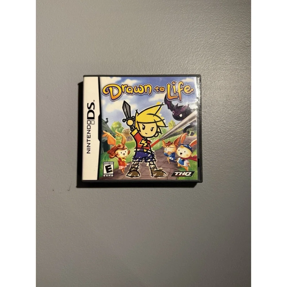 Drawn to Life (Nintendo DS, 2007) Tested & Working